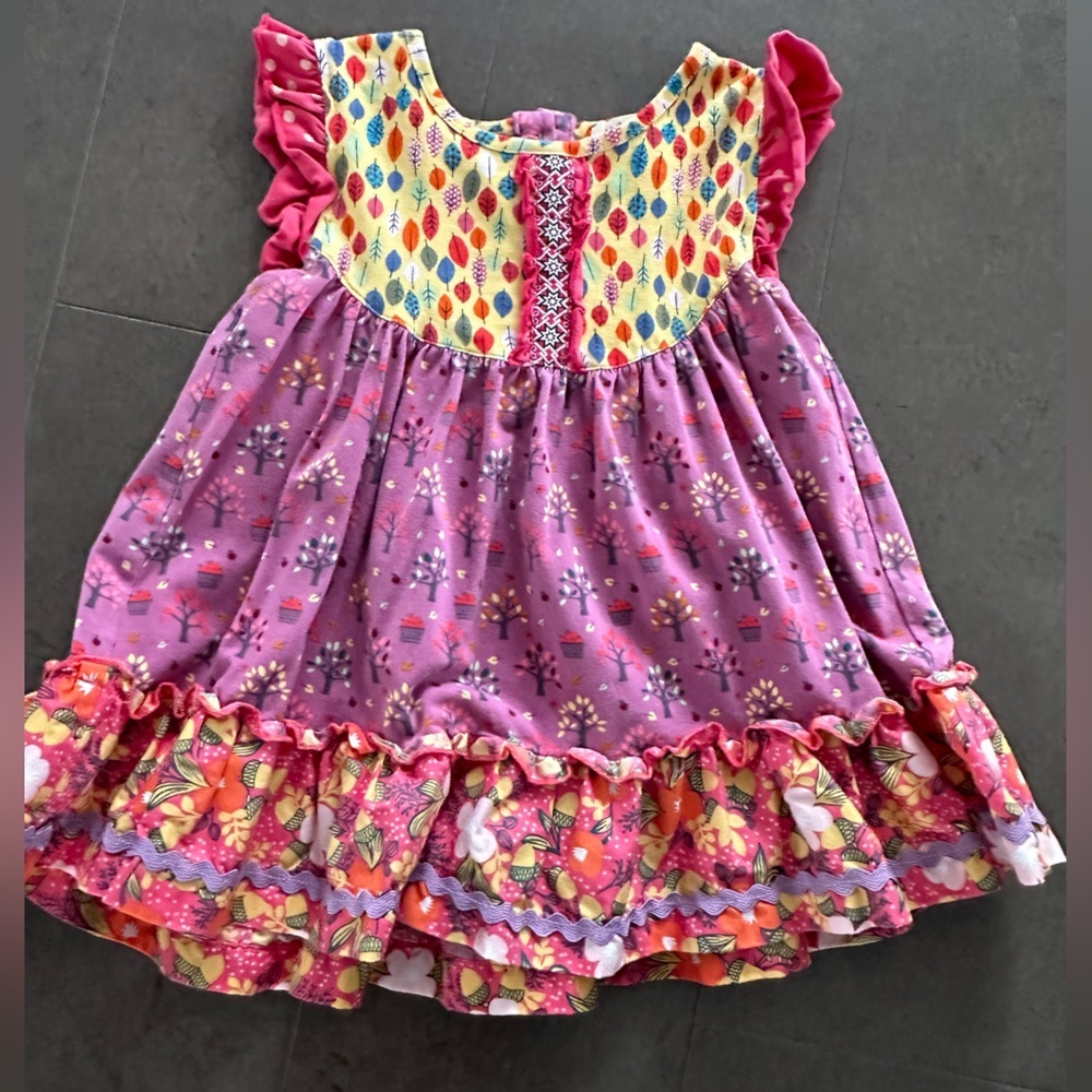 Matilda Jane Patterned top size 6